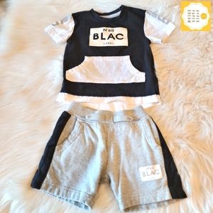 🟡4x$20 - Black Label Short Sleeve Outfit